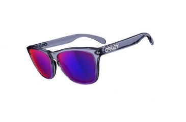 Image of Oakley Frogskins Crystal Black  Bifocal Rx Sunglasses 24-304