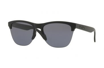 Image of Oakley FROGSKINS LITE OO9374 Prescription Sunglasses OO9374-937401-63 - Lens Diameter 63 mm, Frame Color Matte Black
