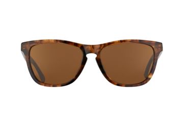 Image of Oakley FROGSKINS LX OO2043 Progressive Prescription Sunglasses OO2043-204306-56 - Lens Diameter 56 mm, Frame Color Dark Brown Tortoise