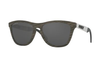 Image of Oakley FROGSKINS MIX A OO9428F Prescription Sunglasses, 55mm, Woodgrain, OO9428F-942804-55-SV
