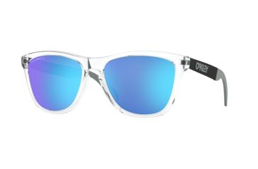 Image of Oakley FROGSKINS MIX A OO9428F Prescription Sunglasses, 55mm, Polished Clear, OO9428F-942806-55-SV