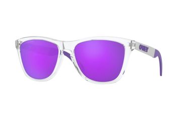 Image of Oakley FROGSKINS MIX OO9428 Prescription Sunglasses, 55mm, Polished Clear, OO9428-942806-55-SV