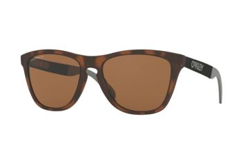 Image of Oakley FROGSKINS MIX OO9428 Prescription Sunglasses, 55mm, Matte Brown Tortoise, OO9428-942808-55-SV