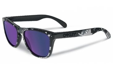 Image of Oakley Frogskins Progressive Prescription Sunglasses, Matte Carbon Camo Frame, OO9013-51PR