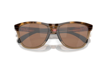 Image of Oakley Frogskins Range Sunglasses, Brown Tortoise, PRIZM Tungsten Polarized, PRIZM Tungsten Polarized, OO9284-0755