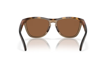 Image of Oakley Frogskins Range Sunglasses, Brown Tortoise, PRIZM Tungsten Polarized, PRIZM Tungsten Polarized, OO9284-0755