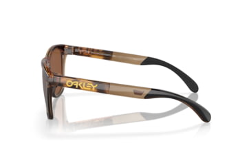 Image of Oakley Frogskins Range Sunglasses, Brown Tortoise, PRIZM Tungsten Polarized, PRIZM Tungsten Polarized, OO9284-0755