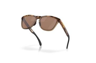 Image of Oakley Frogskins Range Sunglasses, Brown Tortoise, PRIZM Tungsten Polarized, PRIZM Tungsten Polarized, OO9284-0755