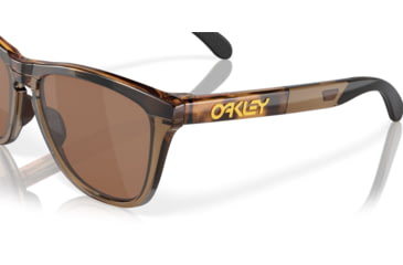Image of Oakley Frogskins Range Sunglasses, Brown Tortoise, PRIZM Tungsten Polarized, PRIZM Tungsten Polarized, OO9284-0755
