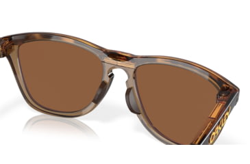 Image of Oakley Frogskins Range Sunglasses, Brown Tortoise, PRIZM Tungsten Polarized, PRIZM Tungsten Polarized, OO9284-0755