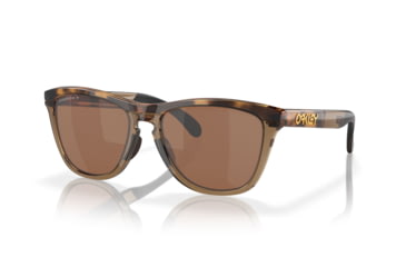 Image of Oakley Frogskins Range Sunglasses, Brown Tortoise, PRIZM Tungsten Polarized, PRIZM Tungsten Polarized, OO9284-0755