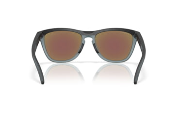 Image of Oakley Frogskins Range Sunglasses, Matte Black / Matte Crystal Black, PRIZM Sapphire, PRIZM Sapphire, OO9284-1955