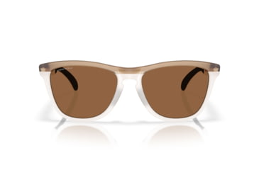 Image of Oakley Frogskins Range Sunglasses, Matte Sepia / Matte Transparent Mist, PRIZM Bronze, PRIZM Bronze, OO9284-2055