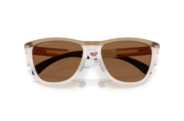 Image of Oakley Frogskins Range Sunglasses, Matte Sepia / Matte Transparent Mist, PRIZM Bronze, PRIZM Bronze, OO9284-2055