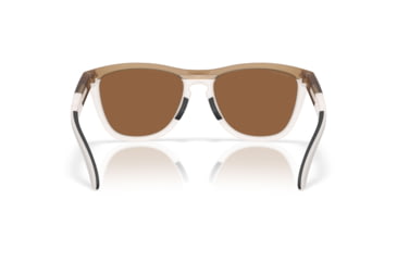 Image of Oakley Frogskins Range Sunglasses, Matte Sepia / Matte Transparent Mist, PRIZM Bronze, PRIZM Bronze, OO9284-2055