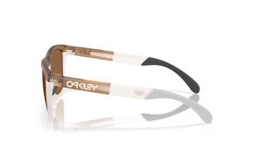 Image of Oakley Frogskins Range Sunglasses, Matte Sepia / Matte Transparent Mist, PRIZM Bronze, PRIZM Bronze, OO9284-2055