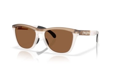 Image of Oakley Frogskins Range Sunglasses, Matte Sepia / Matte Transparent Mist, PRIZM Bronze, PRIZM Bronze, OO9284-2055