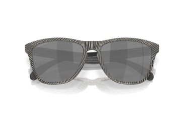 Image of Oakley Frogskins Sunglasses, Matte Grey Ink Fingerprint, PRIZM Black, OO9013-M055