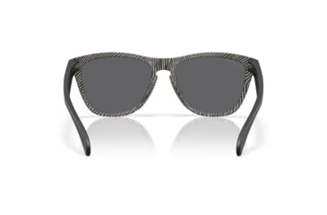 Image of Oakley Frogskins Sunglasses, Matte Grey Ink Fingerprint, PRIZM Black, OO9013-M055