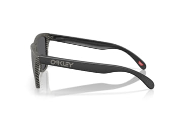Image of Oakley Frogskins Sunglasses, Matte Grey Ink Fingerprint, PRIZM Black, OO9013-M055