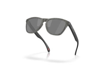 Image of Oakley Frogskins Sunglasses, Matte Grey Ink Fingerprint, PRIZM Black, OO9013-M055