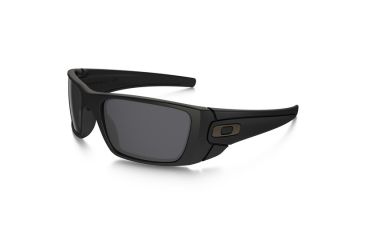 Image of Oakley Fuel Cell Sunglasses 909630-60 - Si Matte Black Frame, Grey Lenses