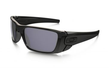 Image of Oakley Fuel Cell Sunglasses 909629-60 - Si Matte Black Frame, Grey Lenses