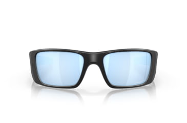 Image of Oakley Fuel Cell Rx Progressive Sunglasses OO9096-9096D8-60 - Lens Diameter 60 mm, Frame Color Matte Black