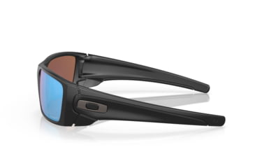 Image of Oakley Fuel Cell Rx Progressive Sunglasses OO9096-9096D8-60 - Lens Diameter 60 mm, Frame Color Matte Black