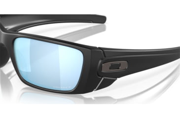 Image of Oakley Fuel Cell Rx Progressive Sunglasses OO9096-9096D8-60 - Lens Diameter 60 mm, Frame Color Matte Black