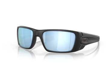 Image of Oakley Fuel Cell Rx Progressive Sunglasses OO9096-9096D8-60 - Lens Diameter 60 mm, Frame Color Matte Black