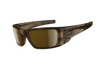 Image of Oakley Fuel Cell Sunglasses - Brown Tortoise Frame, Bronze Polarized Lenses OO9096-06