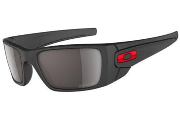 Image of Oakley Fuel Cell Ducati Matte Black Frame w/ Warm Grey Lenses Sunglasses OO9096-09