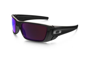 Image of Oakley Fuel Cell Mens Sunglasses Polished Black Frame, G30 Black Iridium Lens OO9096-98
