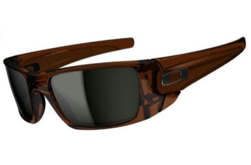 Image of Oakley Fuel Cell Sunglasses, Polished Rootbeer Frame and Dark Grey Lens OO9096-71