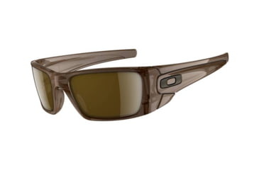 Image of Oakley Fuel Cell Sunglasses - Polished Brown Smoke/Dark Bronze Lenses OO9096-02