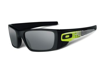 Image of Oakley Fuel Cell Sunglasses 909657-60 - , Black Iridium Lenses