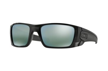 Image of Oakley Fuel Cell Sunglasses 909685-60 - , Emerald Iridium Lenses