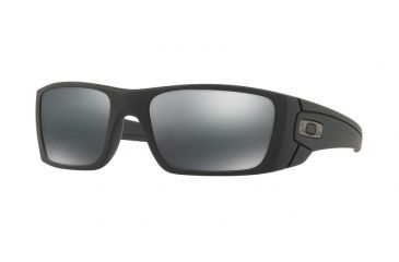 Image of Oakley Fuel Cell Sunglasses 9096B2-60 - Cerakote Graphite Black Frame, Black Iridium Lenses