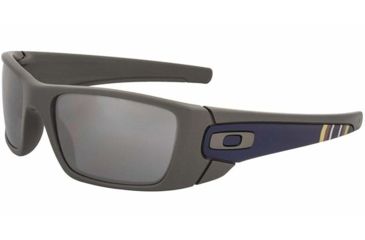 Image of Oakley Fuel Cell Sunglasses 9096B6-60 - Onyx Frame, Black Iridium Lenses