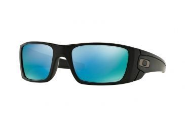 Image of Oakley Fuel Cell Rx Progressive Sunglasses OO9096-9096D8-60 - Lens Diameter 60 mm, Frame Color Matte Black