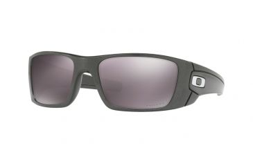 Image of Oakley Fuel Cell Sunglasses 9096H7-60 - Granite Frame, Prizm Daily Polarized Lenses