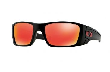 Image of Oakley FUEL CELL OO9096 Bifocal Prescription Sunglasses OO9096-9096A8-60 - Lens Diameter 60 mm, Frame Color Matte Black