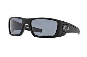 Image of Oakley FUEL CELL OO9096 Bifocal Prescription Sunglasses OO9096-909605-60 - Lens Diameter 60 mm, Frame Color Matte Black
