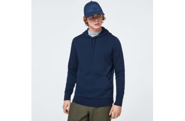 Image of Oakley Full Flex Performance Hoodie - Mens, Black Iris, Extra Small, 461726-6DG-XS