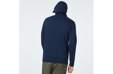 Image of Oakley Full Flex Performance Hoodie - Mens, Black Iris, Extra Small, 461726-6DG-XS