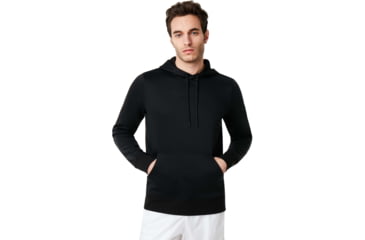 Image of Oakley Full Flex Performance Hoodie - Mens, Blackout, Large, 461726-02E-L