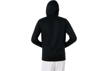 Image of Oakley Full Flex Performance Hoodie - Mens, Blackout, Large, 461726-02E-L