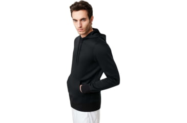 Image of Oakley Full Flex Performance Hoodie - Mens, Blackout, Large, 461726-02E-L