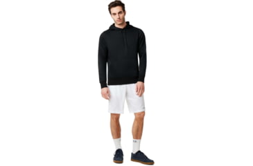 Image of Oakley Full Flex Performance Hoodie - Mens, Blackout, Large, 461726-02E-L
